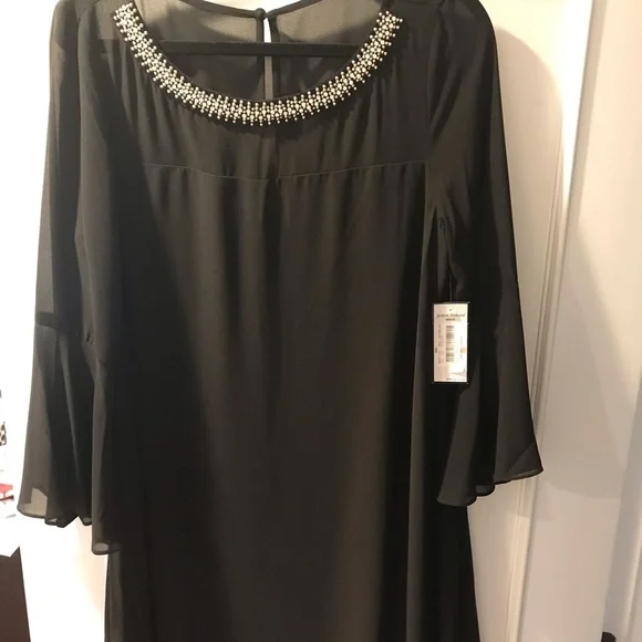 Jessica Howard Flutter Sleeve Dress - Picture 5 of 6